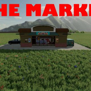 The Market V1.0 FS22 Mod | Farming Simulator 22 Mod
