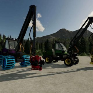 Timberjack 770D v1.0 FS22 Mod | Farming Simulator 22 Mod