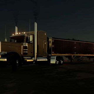 Timpte 50' Trailer V1.0 FS22 Mod | Farming Simulator 22 Mod