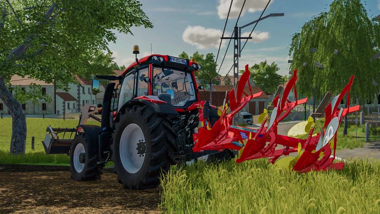 Valtra N Series V10 Fs22 Farming Simulator 22 Mod Fs22 Mod 9637