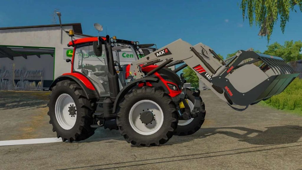 Valtra N Series V1.0 Fs22 Mod 