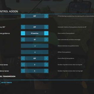 Vehicle Control Addon v1.0 FS22 Mod | Farming Simulator 22 Mod