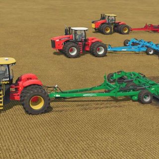 Versatile 4WD Pack v1.0 FS22 Mod | Farming Simulator 22 Mod