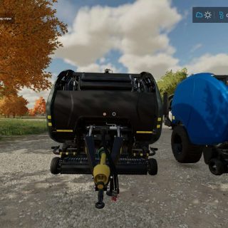 Vicon Fast Bale Multicolor v1.0.0.1 FS22 Mod | Farming Simulator 22 Mod