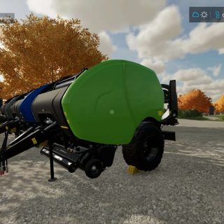 Vicon Fast Bale Multicolor v1.0.0.1 FS22 Mod | Farming Simulator 22 Mod