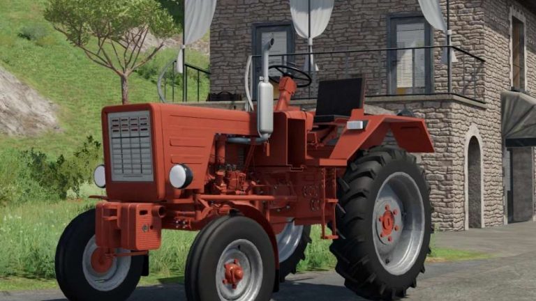 Vladimirec T25A/T30A v1.0 FS22 Mod | Farming Simulator 22 Mod