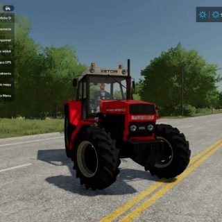 Zetor 16145 v1.0 FS22 Mod | Farming Simulator 22 Mod