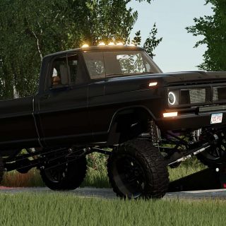 1970 Ford F250 SingleCab LongBed v1.0 FS22 - Farming Simulator 22 Mod ...