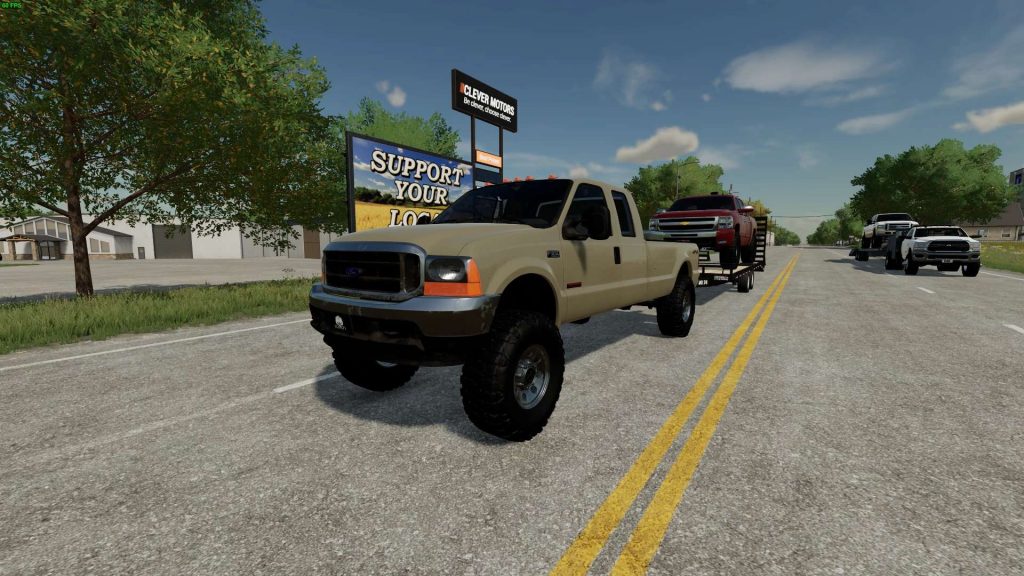 2003 F350 v1.0 FS22 Mod | Farming Simulator 22 Mod