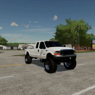 2003 F350 v1.0 FS22 Mod | Farming Simulator 22 Mod