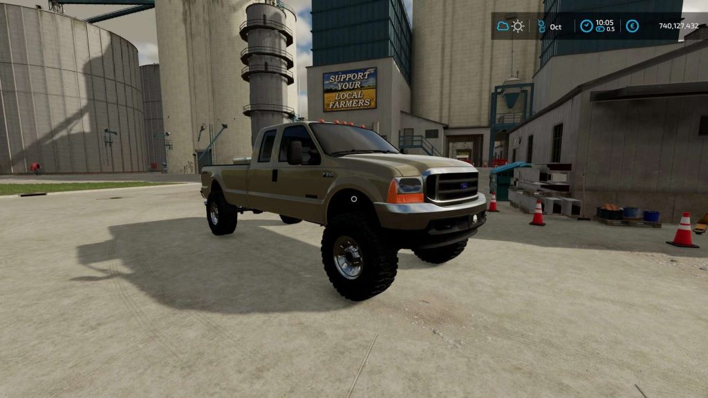 2003 Ford F350 Edited v2.0.0.1 FS22 Mod | Farming Simulator 22 Mod