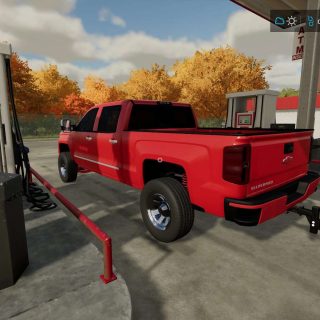 2017 Chevy on Dynamic v1.0 FS22 Mod | Farming Simulator 22 Mod