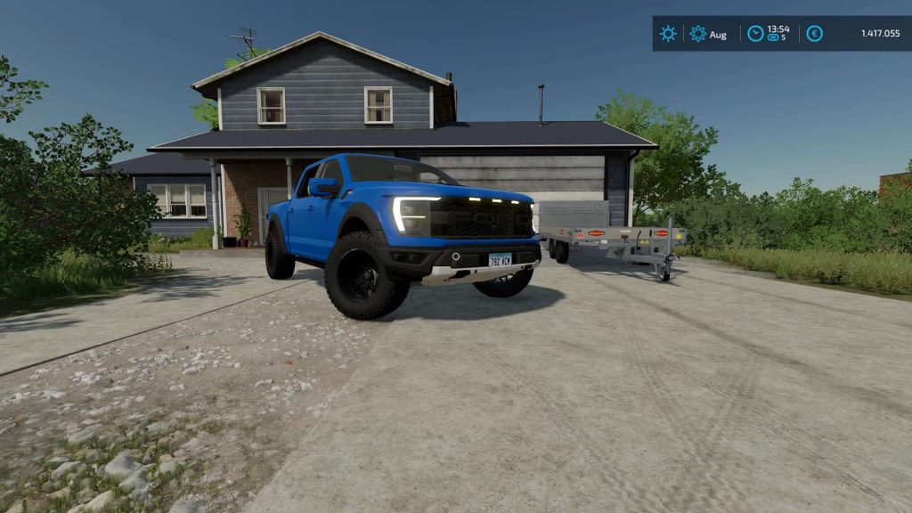 2021 Ford Raptor v1.0 FS22 - Farming Simulator 22 Mod | FS22 mod