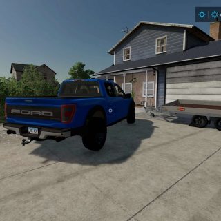 2021 Ford Raptor v1.0 FS22 - Farming Simulator 22 Mod | FS22 mod