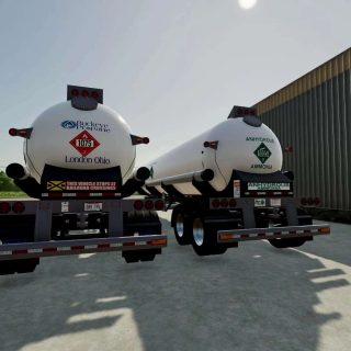 Anhydrous / Propane Transport Trailers v1.0 FS22 Mod | Farming ...