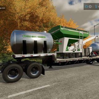 BCM Tender Trailer v1.0.1 FS22 Mod | Farming Simulator 22 Mod