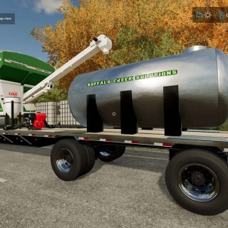 BCM Tender Trailer v1.0.1 FS22 Mod | Farming Simulator 22 Mod