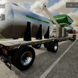 BCM Tender Trailer v1.0.1 FS22 Mod | Farming Simulator 22 Mod