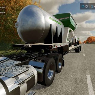 BCM Tender Trailer v1.0.1 FS22 Mod | Farming Simulator 22 Mod