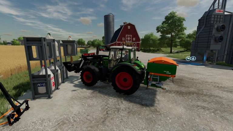 Big Bag Storage V10 Fs22 Farming Simulator 22 Mod Fs22 Mod | Images and ...