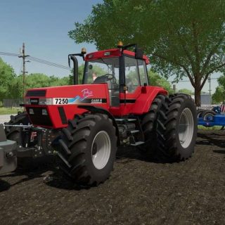 Case IH 7200 Series v1.0 FS22 Mod | Farming Simulator 22 Mod