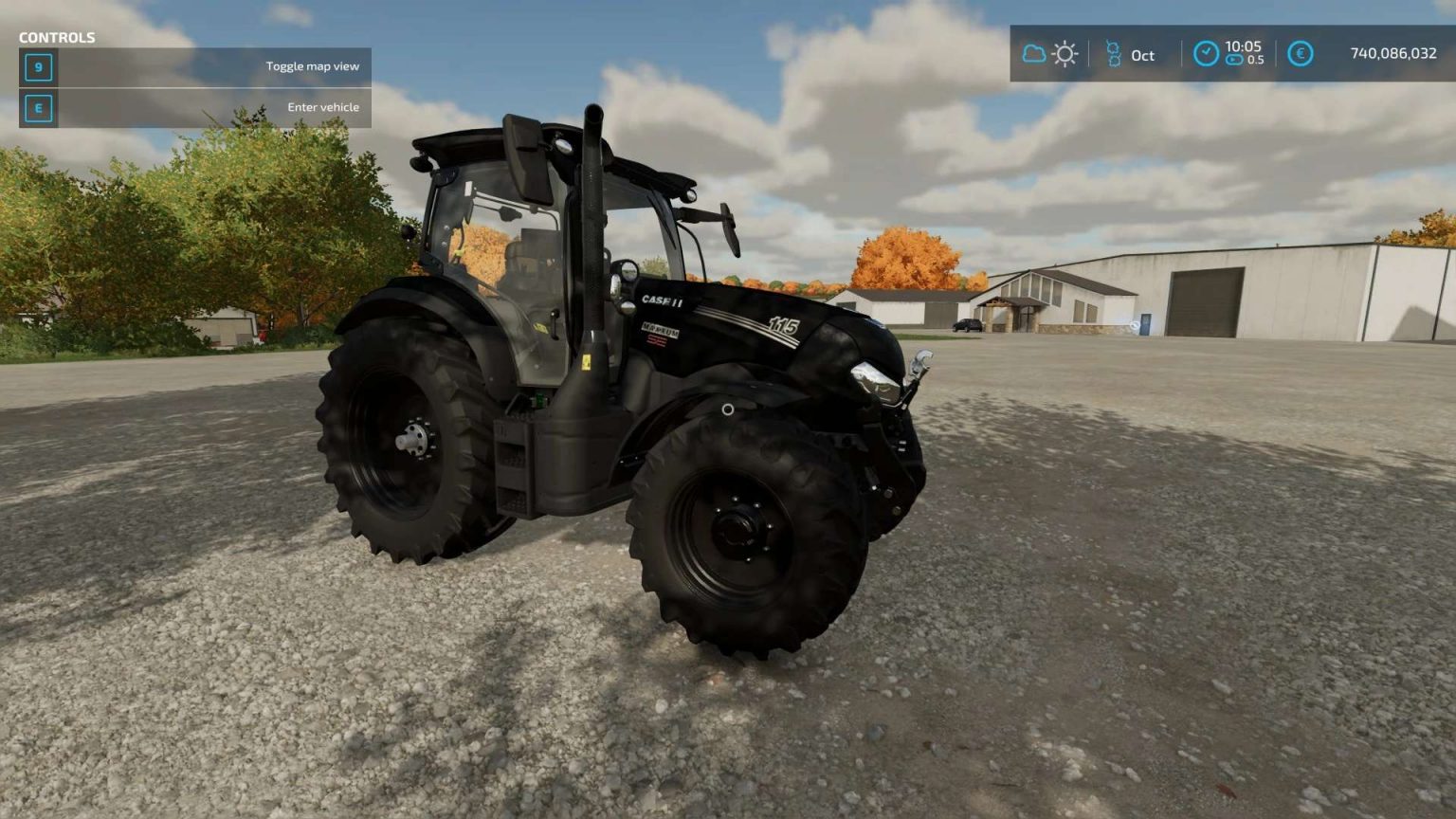 Case Maxxum Special Edition v1.1 FS22 Mod | Farming Simulator 22 Mod