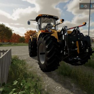 Challenger MT900E Series v1.0 FS22 Mod | Farming Simulator 22 Mod