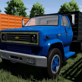 Chevrolet C70 Grain v1 0 FS22 Mod Farming Simulator 22 Mod