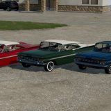 CHEVY IMPALA 1959 v1.0 FS22 Mod | Farming Simulator 22 Mod