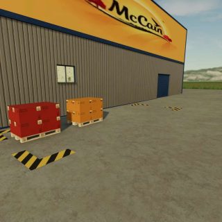 Chips Production V1.0 Fs22 Mod 