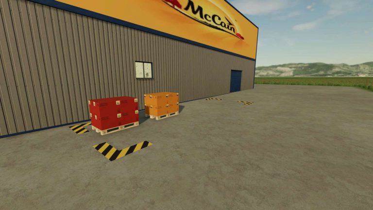 Chips Production V1.0 FS22 Mod | Farming Simulator 22 Mod