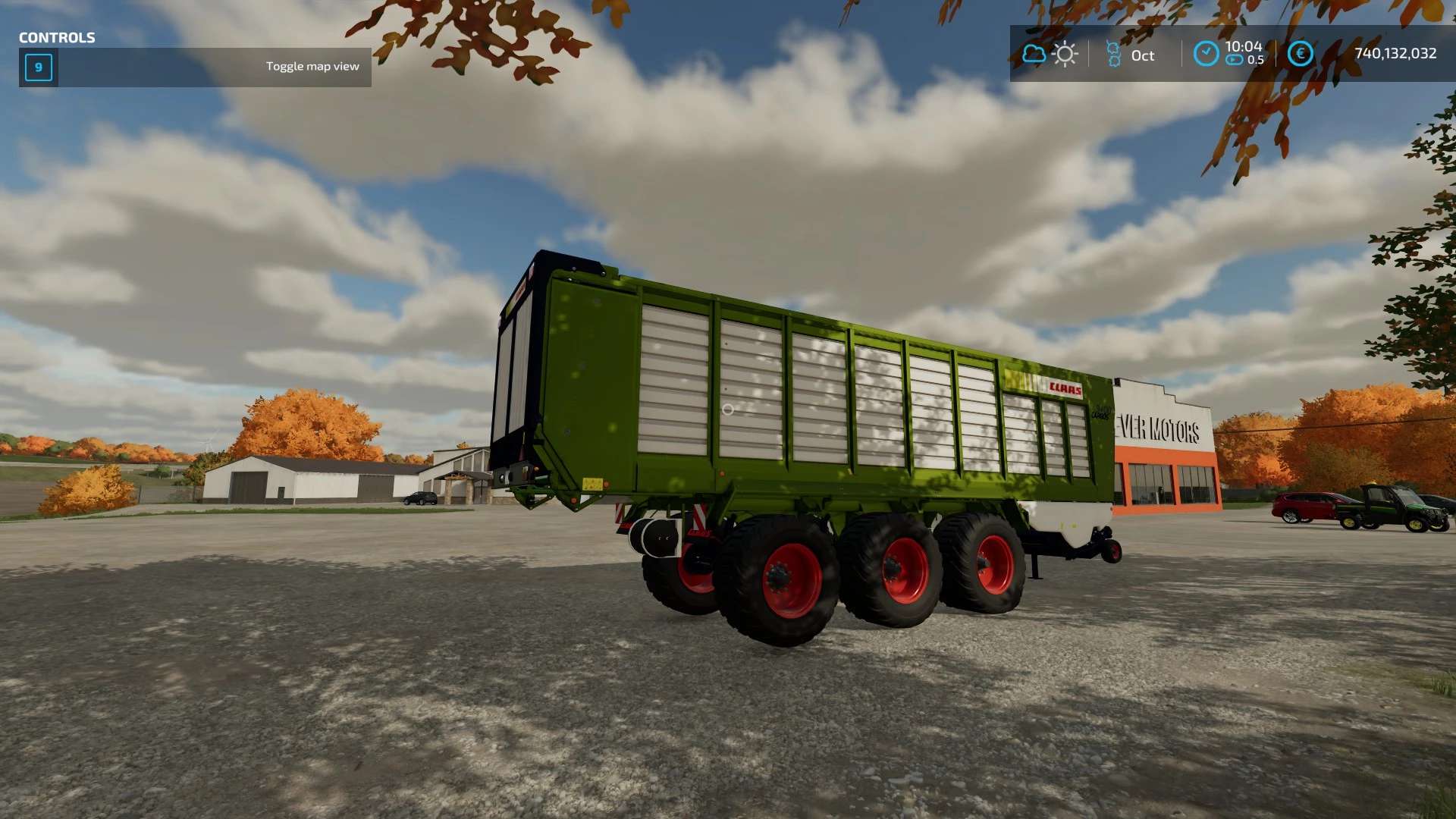 Claas Cargos 9400 9600 V1002 Fs22 Farming Simulator 22 Mod Fs22 Mod 1660