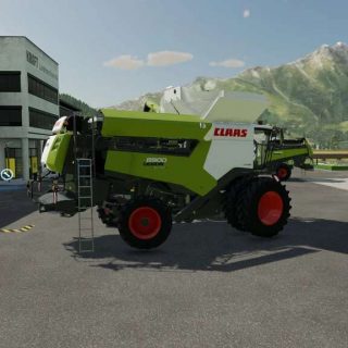 Claas Lexion 8000 V1.0 Fs22 Mod 