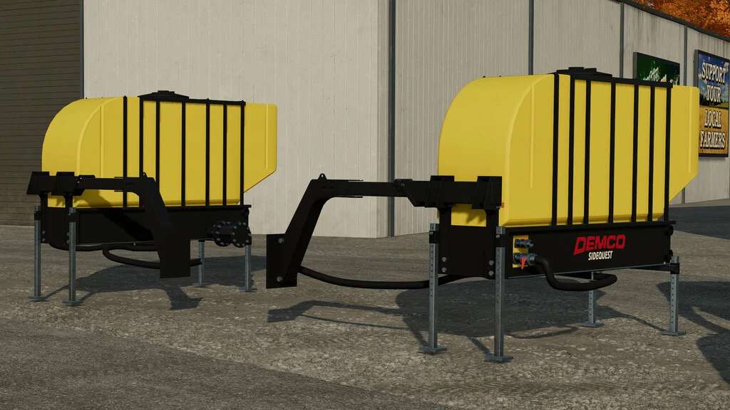 Demco Sidequest 1000 V10 Fs22 Farming Simulator 22 Mod Fs22 Mod 3598