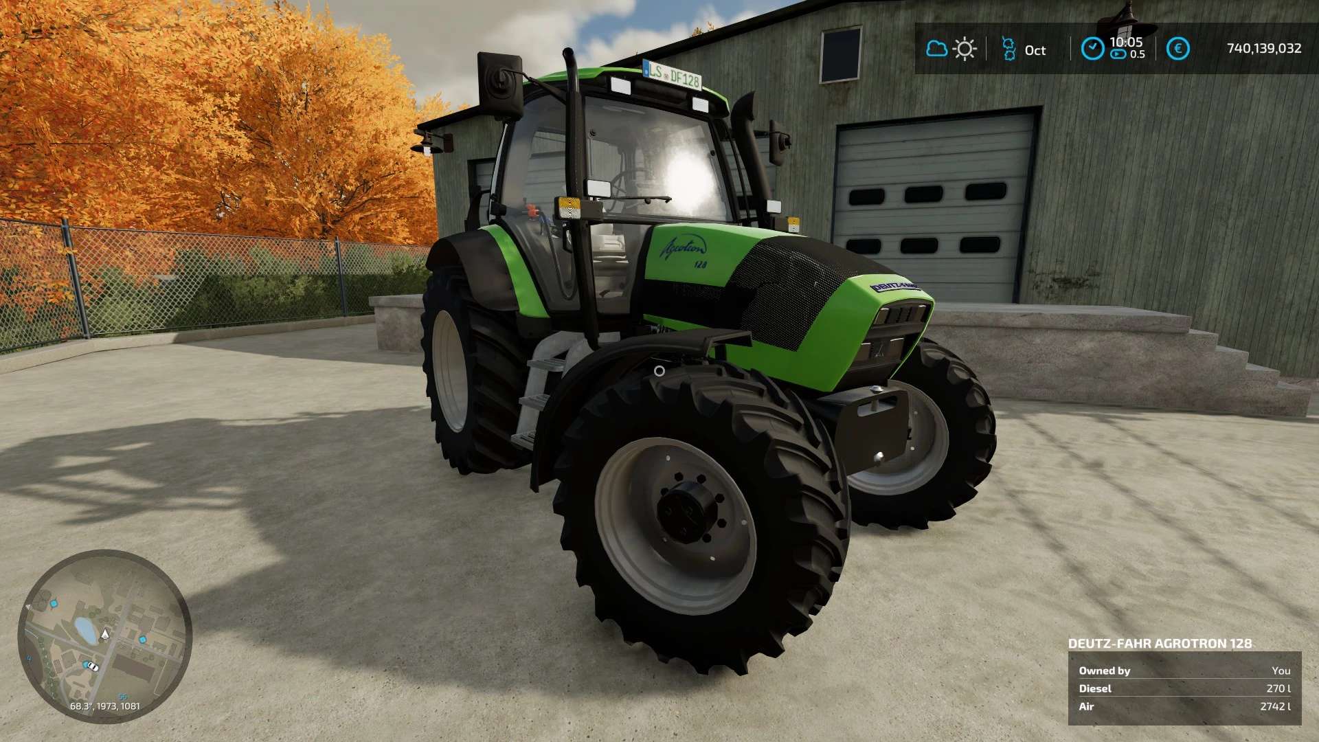 Deutz Fahr Agrotron 1281506 V11 Fs22 Farming Simulator 22 Mod Fs22 Mod 1943