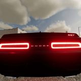 Dodge Challenger Hellcat v1.0 FS22 Mod | Farming Simulator 22 Mod