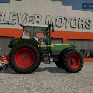 Engine Starter v1.0.1 FS22 Mod | Farming Simulator 22 Mod