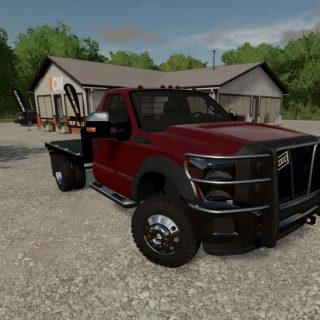 F550 Flatbed v1.0 FS22 Mod | Farming Simulator 22 Mod