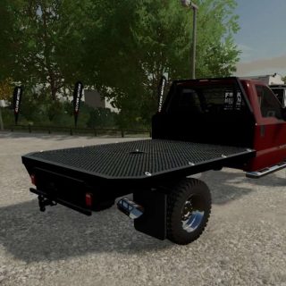 F550 Flatbed v1.0 FS22 - Farming Simulator 22 Mod | FS22 mod