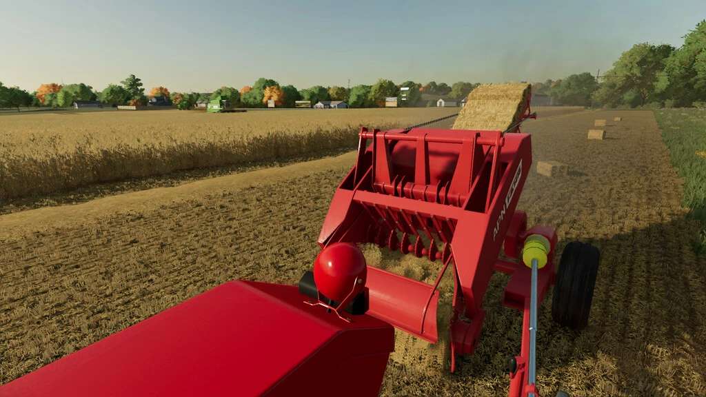 Fahr Apn Baler And Autoload Bale Trailer V10 Fs22 Farming Simulator 22 Mod Fs22 Mod 8705