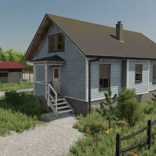 Farm House v1.0 FS22 Mod | Farming Simulator 22 Mod