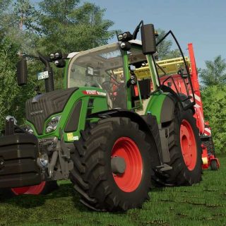 Fendt 500 Vario Gen3 v1.0 FS22 Mod | Farming Simulator 22 Mod