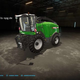 Fendt Katana 650 v1.0 FS22 Mod | Farming Simulator 22 Mod