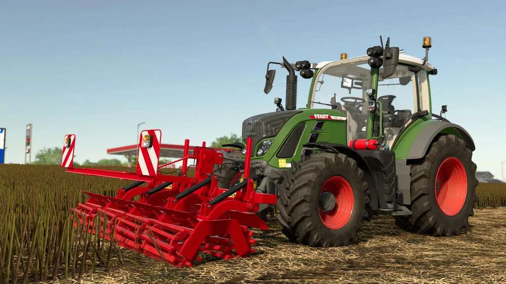 Fendt Vario 500 V10 Fs22 Farming Simulator 22 Mod Fs22 Mod 6454