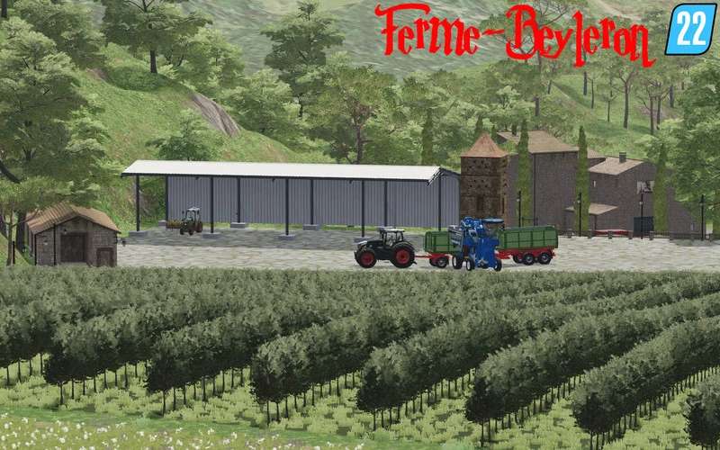 Ferme Beyleron V19 Fs22 Farming Simulator 22 Mod Fs22 Mod 7003