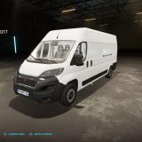 FIAT DUCATO L4H2 2017 v1.0 FS22 - Farming Simulator 22 Mod | FS22 mod