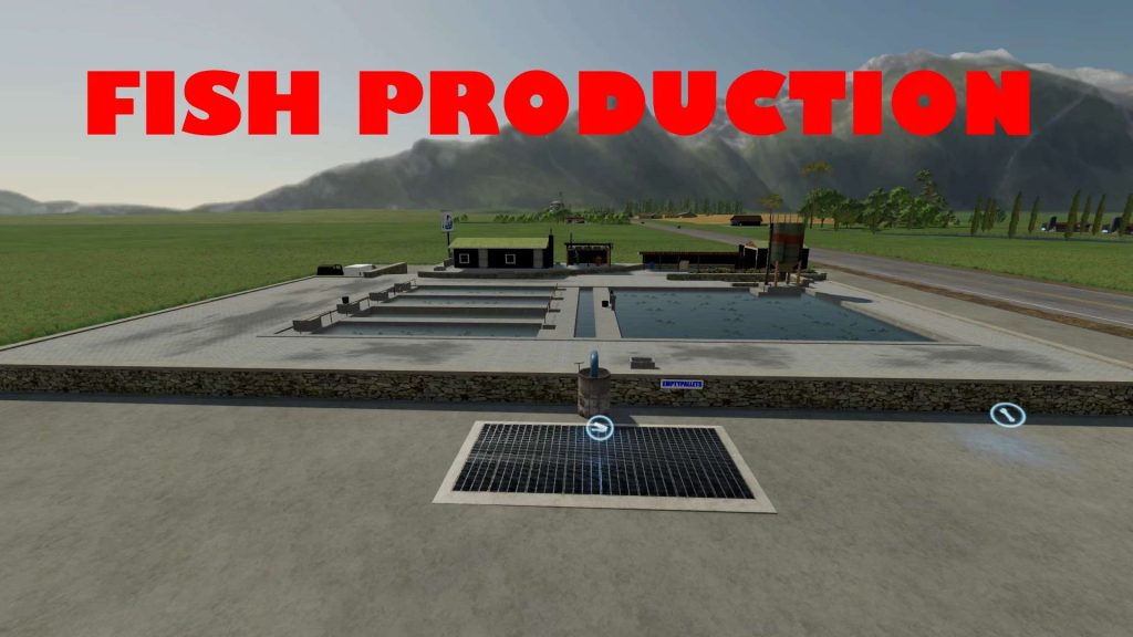 Fish Production v1.0.0.1 FS22 Farming Simulator 22 Mod FS22 mod