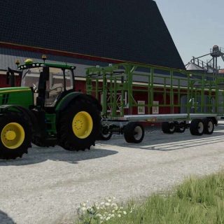 Fliegl DPW 210 V1 0 FS22 Mod Farming Simulator 22 Mod