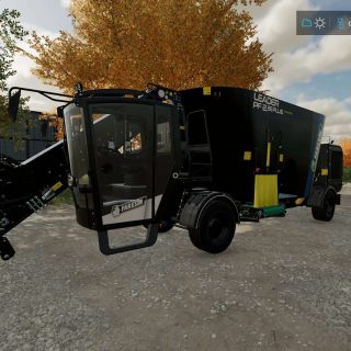 Fodder mixing vehicle Pack MP v1.0 FS22 Mod | Farming Simulator 22 Mod