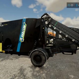 Fodder mixing vehicle Pack MP v1.0 FS22 Mod | Farming Simulator 22 Mod